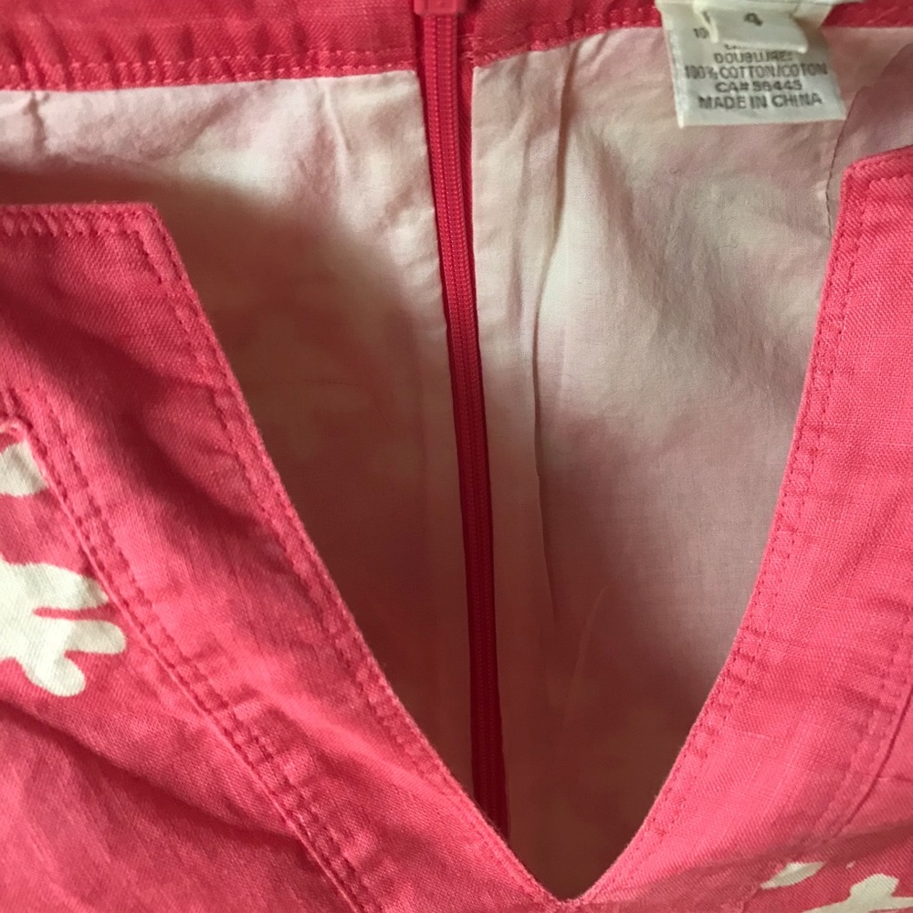Like new cotton dress size 4 from J.Crew - Picture 3 of 7